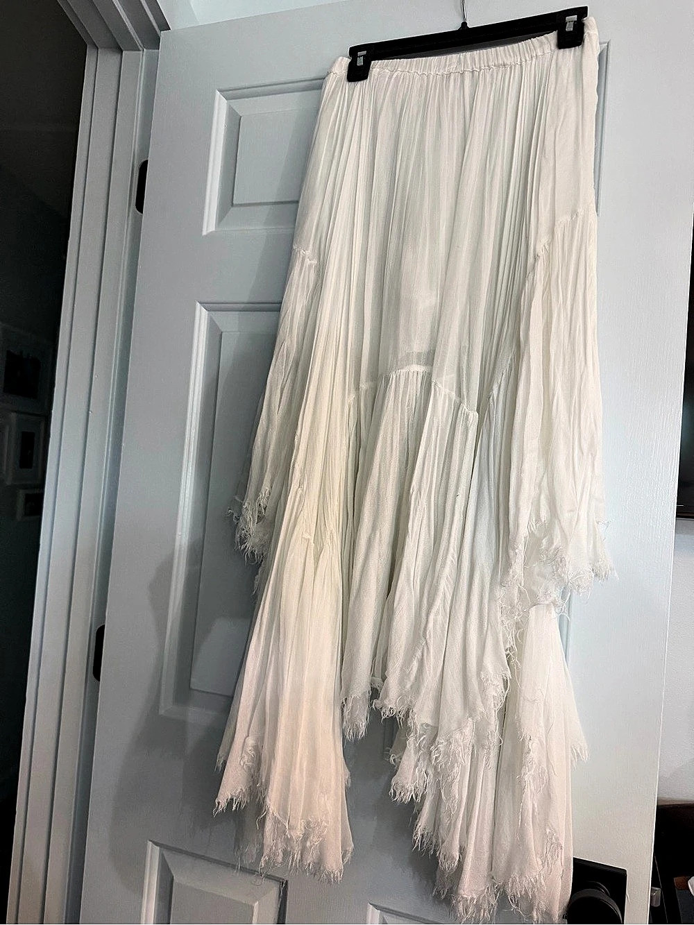 Free People FP One Brynn Maxi Skirt White